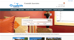 Desktop Screenshot of coastsidehomes.net